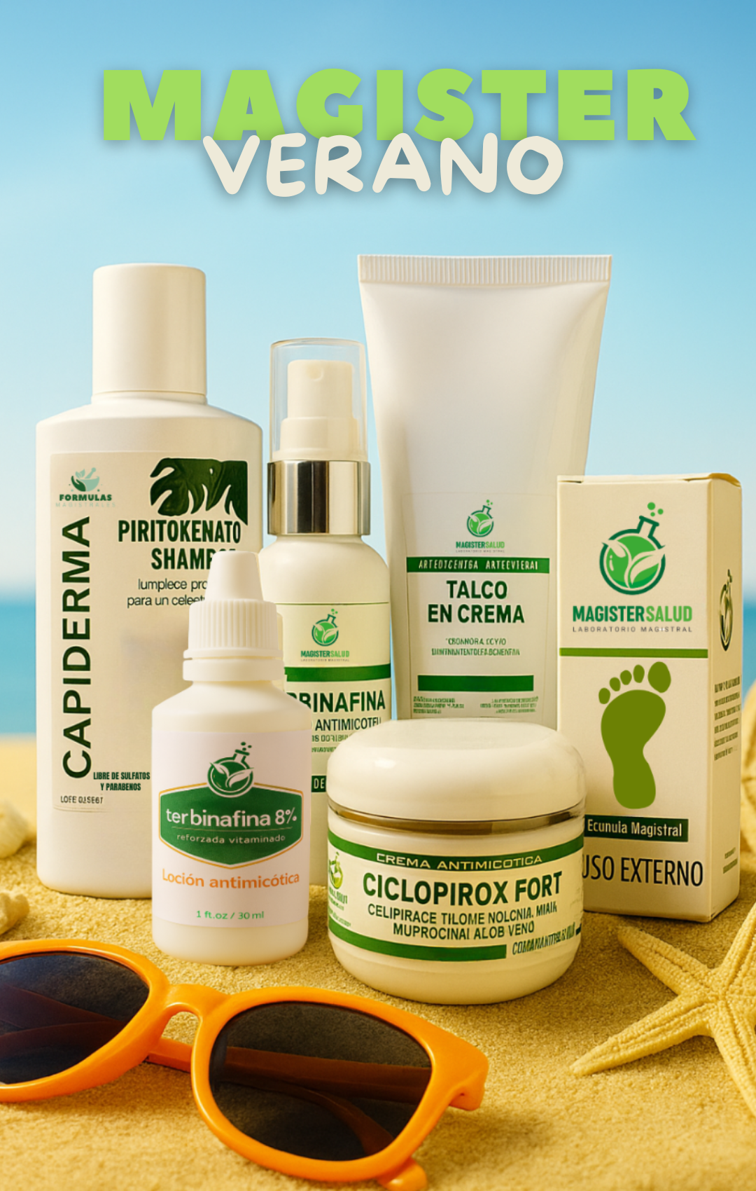 SUPER PACK MAGISTER VERANO