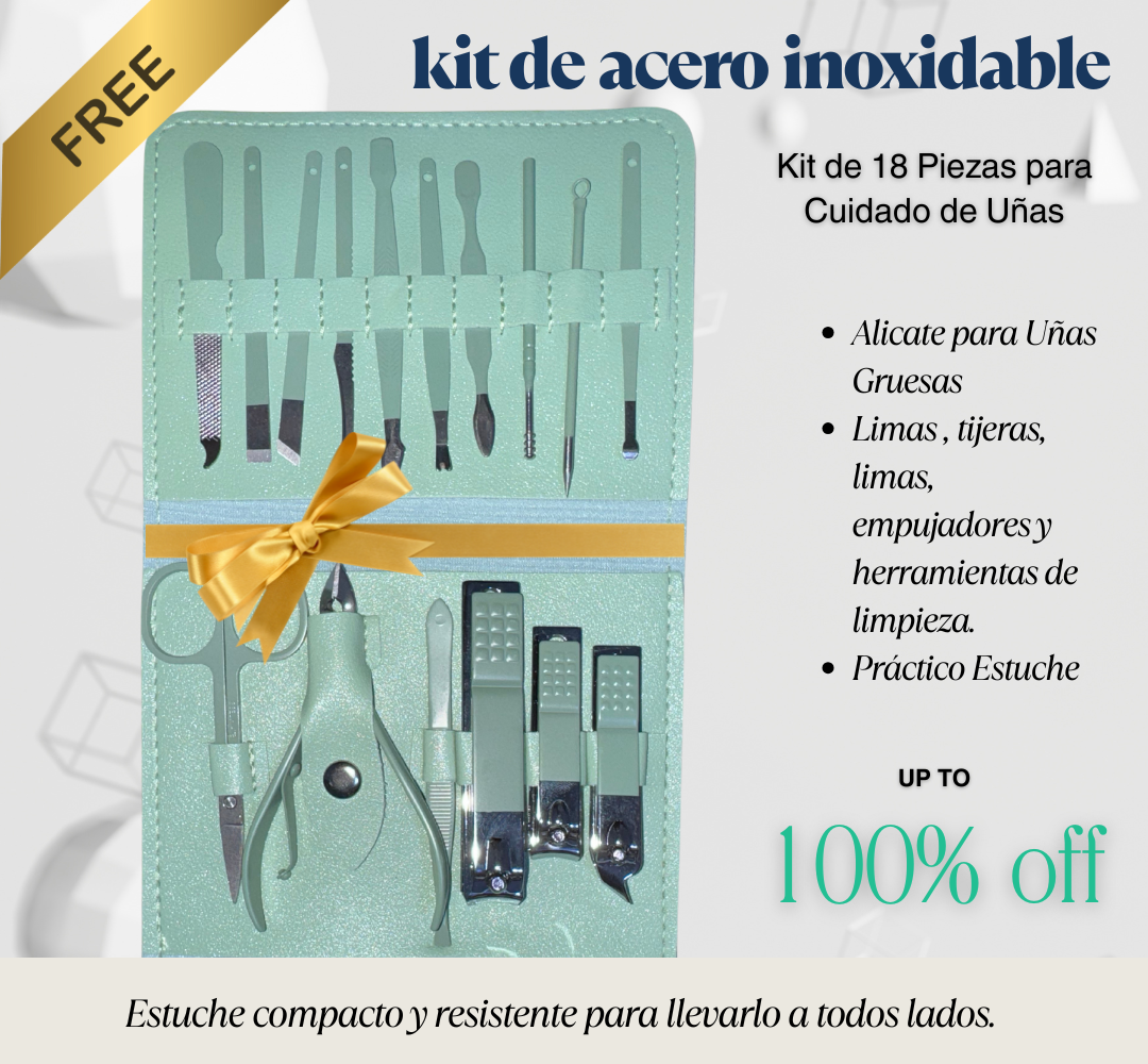 TERBINAFINA + KIT PARA UÑAS GRUESAS (REGALO 🎁)