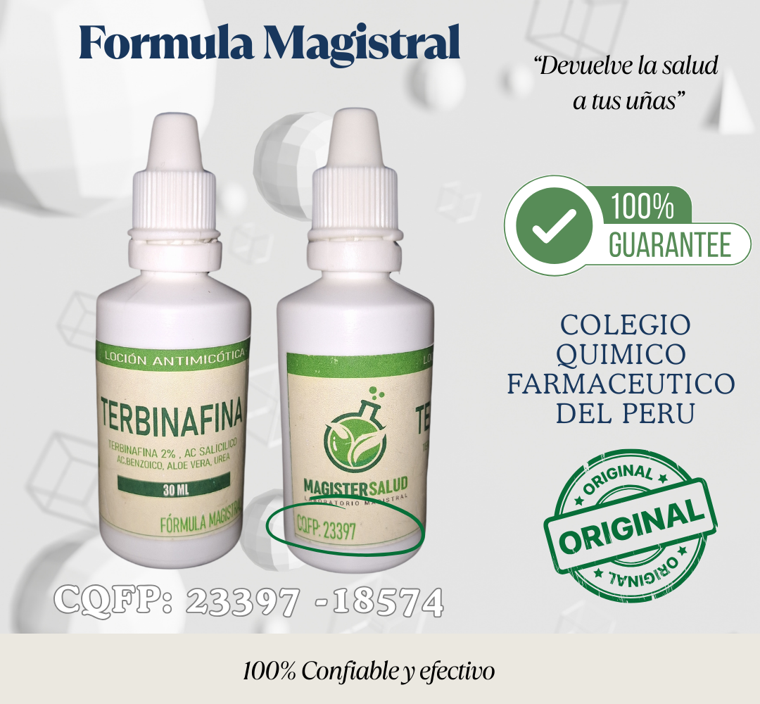 TERBINAFINA + KIT PARA UÑAS GRUESAS (REGALO 🎁)