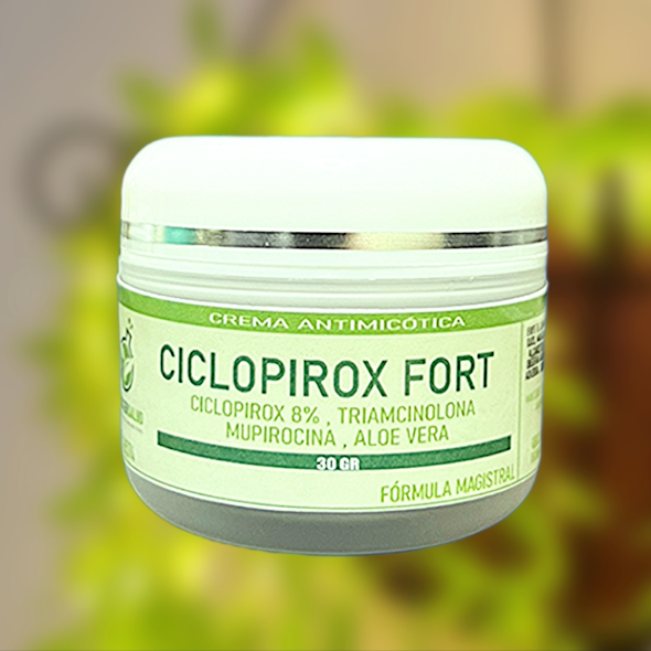 Ciclopirox Fort - Elimina tiñas inguial