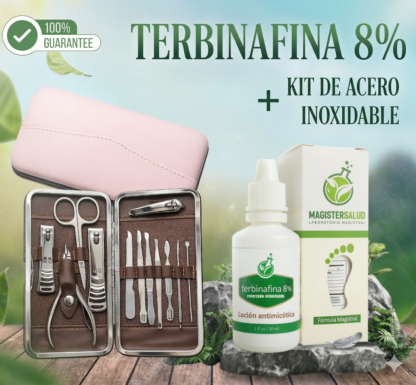 TERBINAFINA 8% + KIT (VER)