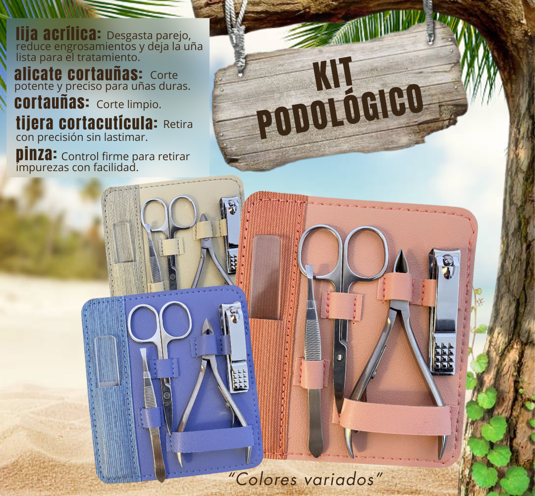 KIT DE ACERO INOXIDABLE