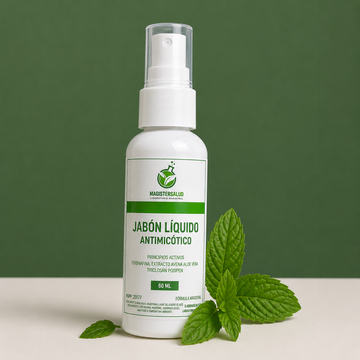 JABÓN LIQUIDO TERBINAFINA