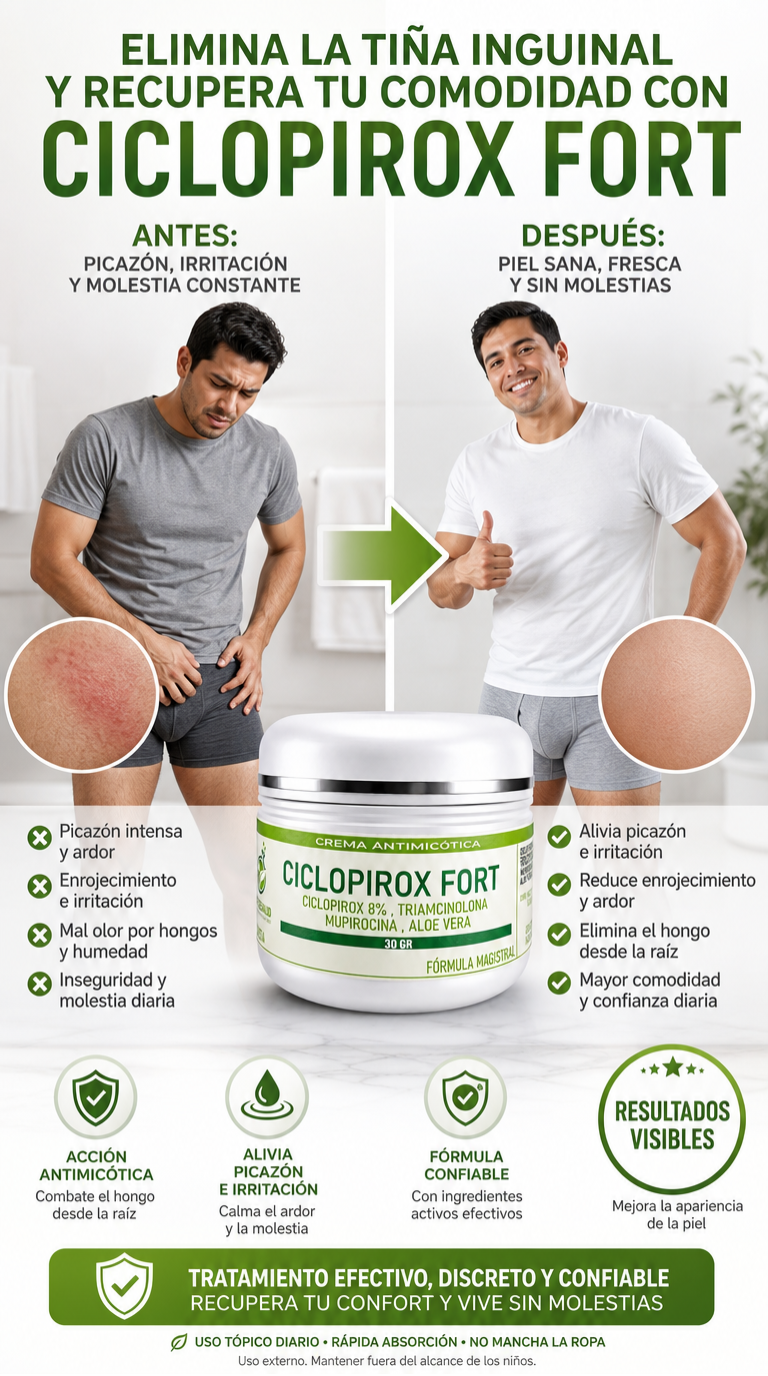 CICLOPIROX FORT