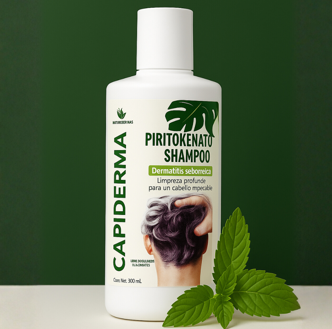 CAPIDERMA SHAMPOO (Caspa y Dermatitis Seborreica)
