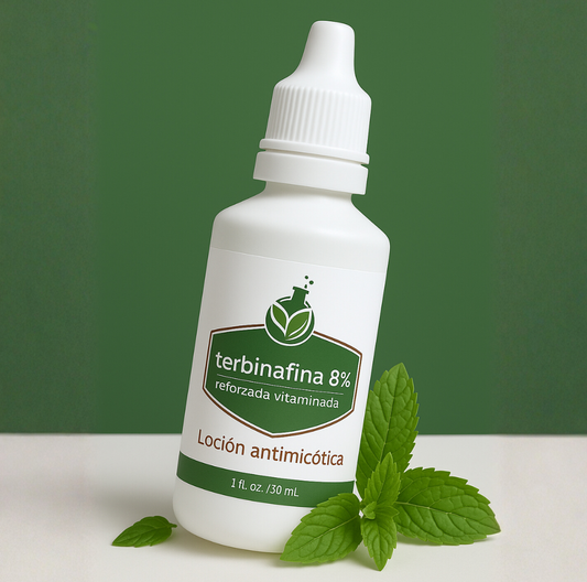 (TERBINAFINA 8%) QUITA HONGOS EN LAS UÑAS