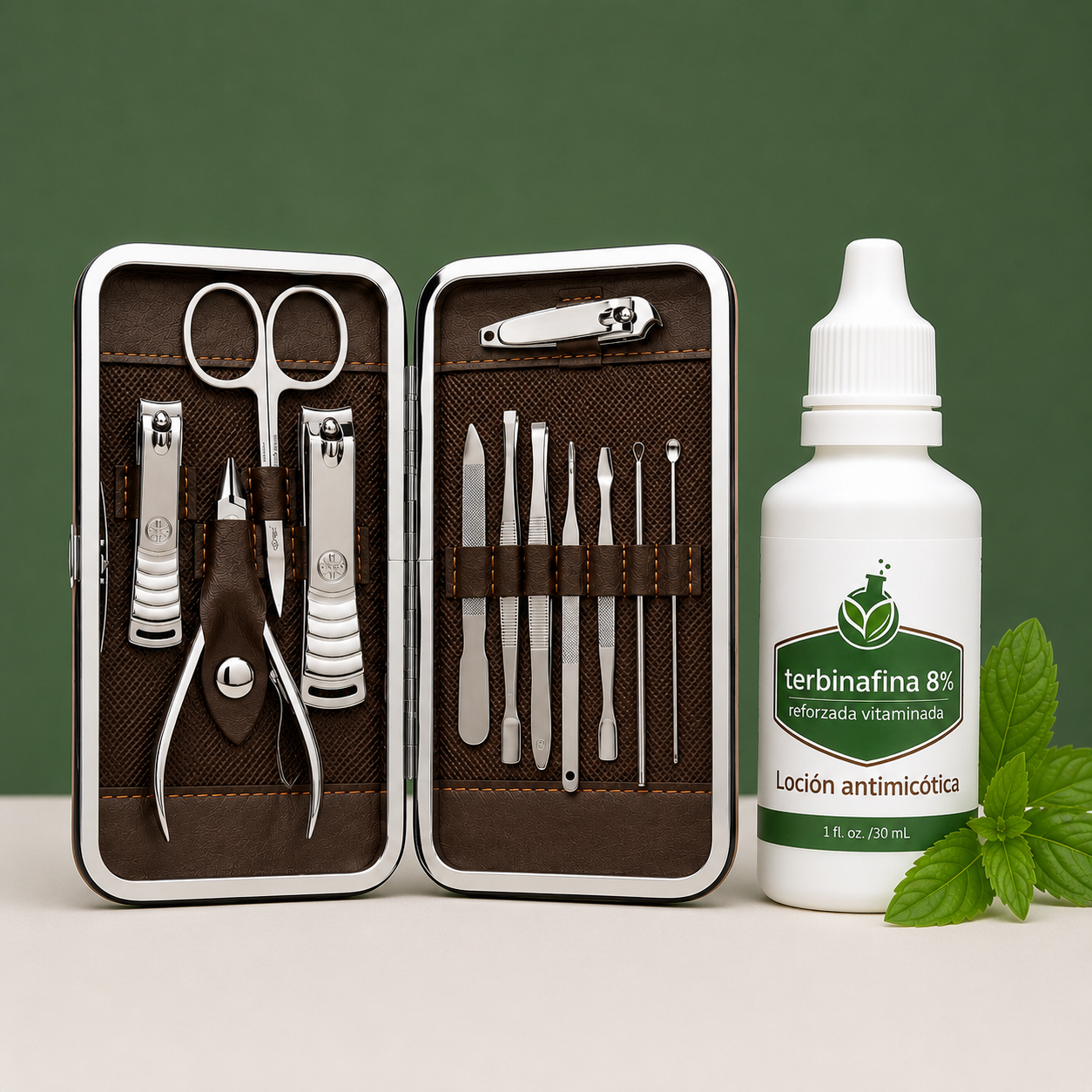 TERBINAFINA 8% +  KIT (VER)