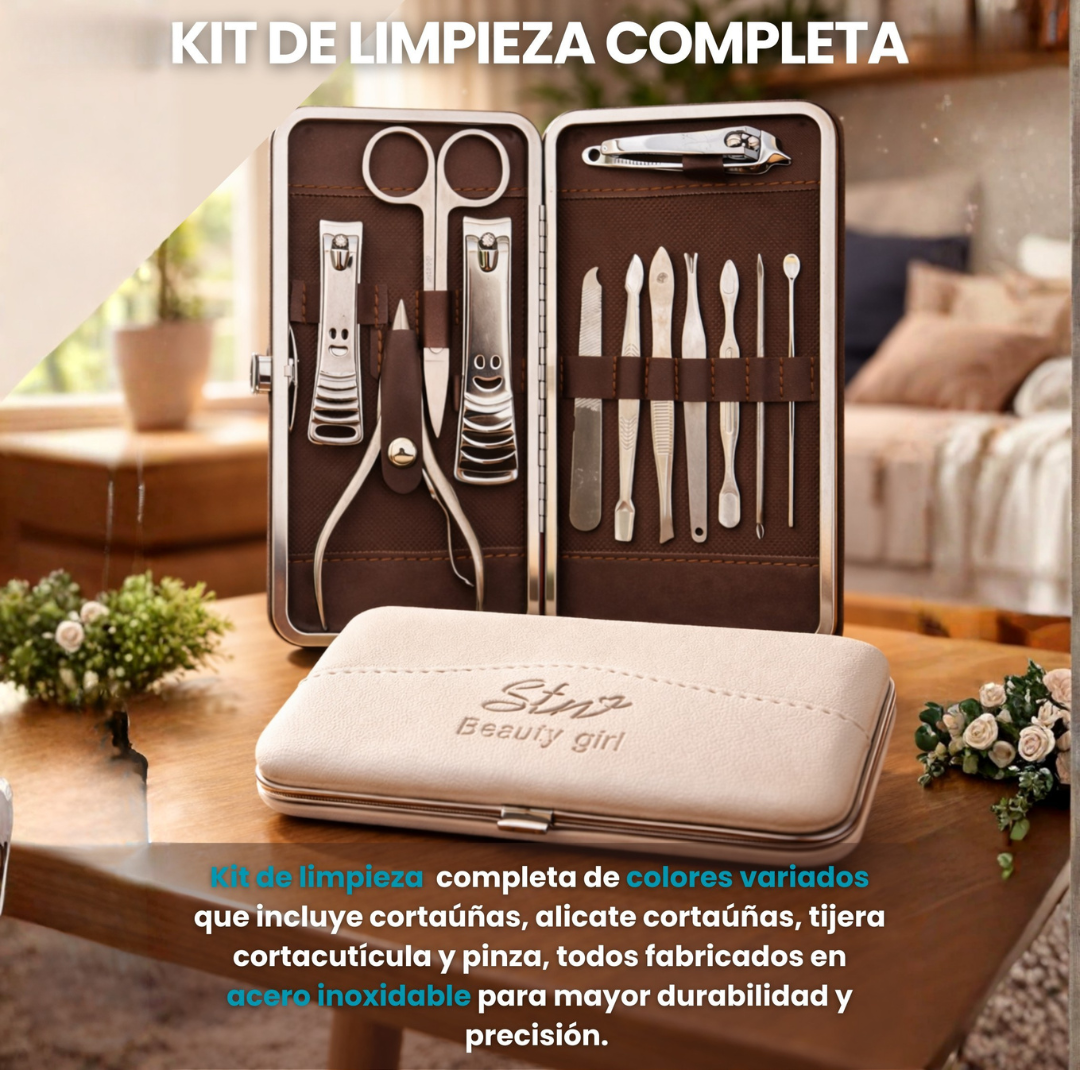 KIT  DE ACERO INOXIDABLE (12 PIEZAS)