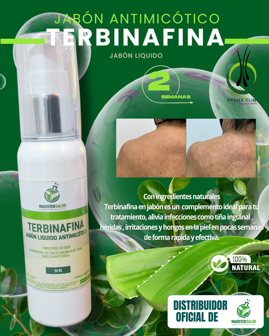 JABÓN LIQUIDO TERBINAFINA