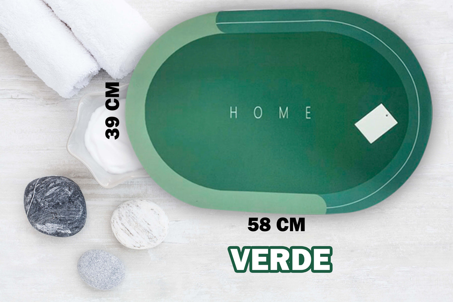 ALFOMBRAS SUPER ABSORBENTES