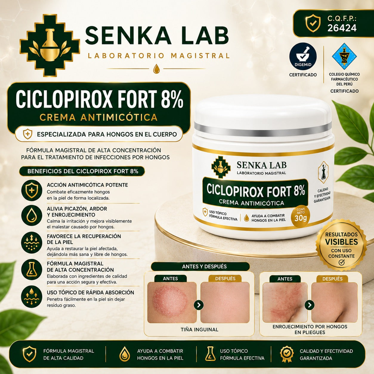 CICLOPIROX FORT