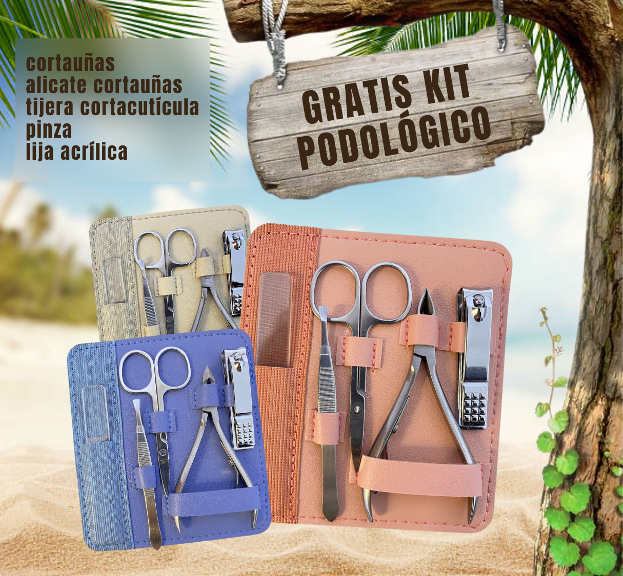 TERBINAFINA 8% + KIT PARA UÑAS GRUESAS (REGALO 🎁)