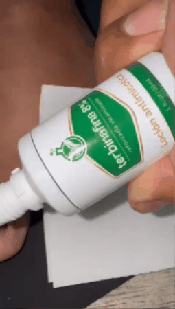 (TERBINAFINA 8%) QUITA HONGOS EN LAS UÑAS